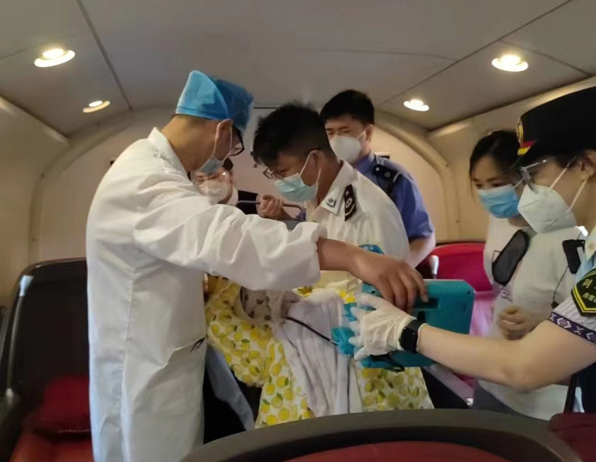 麻阳高铁转院公司