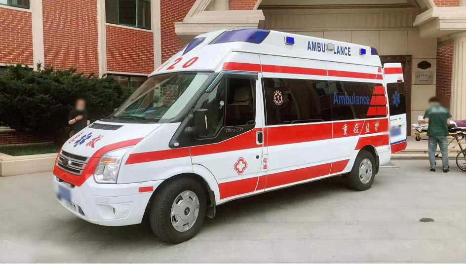 麻阳重症监护救护车